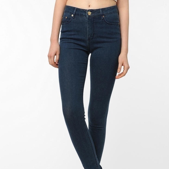 BDG | Urban‎ Outfitters | Cigarette Mid Rise Skinny Jeans Womens Size 27 … - Picture 1 of 8